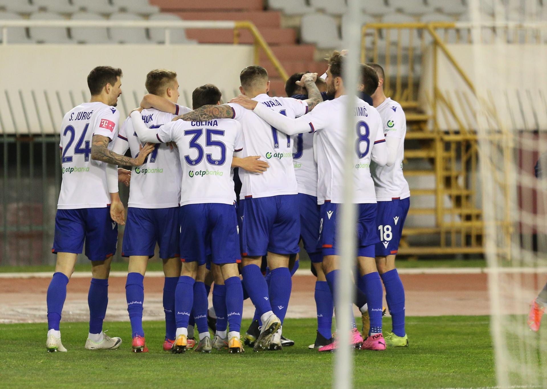 Slobodna Dalmacija - Preporođeni Hajduk nastavio s pobjedama, pao