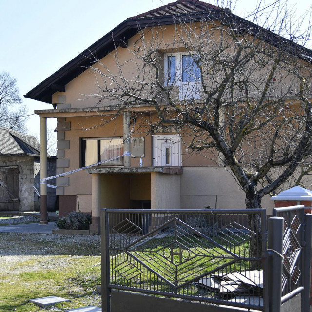 Kuća u zagrebačkom Resniku u kojoj se noćas nakon curenja plina otrovalo sedmero ljudi.&lt;br /&gt;
Damir Krajač/CROPIX&lt;br /&gt;
 