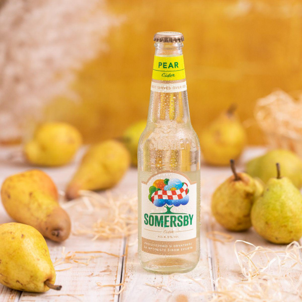 Somersby omiljeni cider u Hrvatskoj