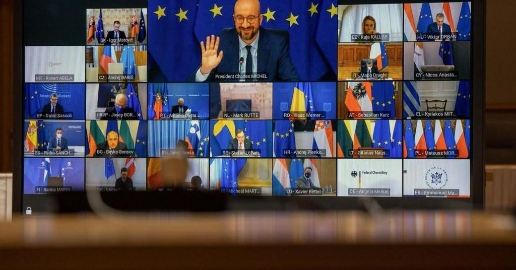 Virtualni sastanak Europskog vijeća