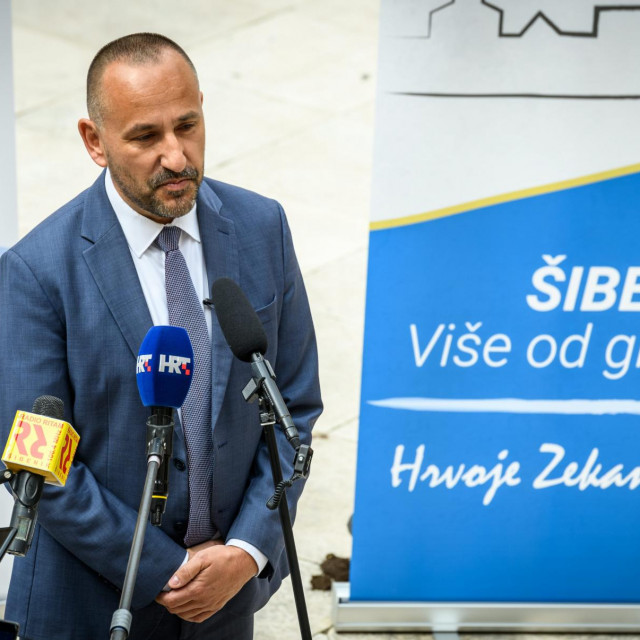 Hrvatski suverenist Hrvoje Zekanović objavio kandidaturu za šibenskog gradonačelnika