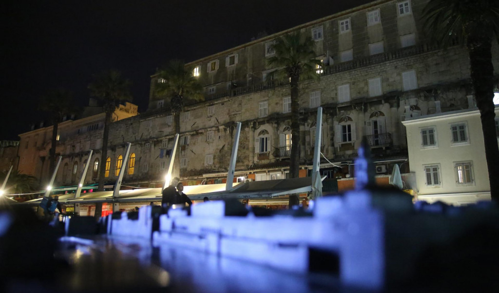 Grad Split i ove se godine uključio u sjajnu akciju &amp;#39;Earth Hour&amp;#39;