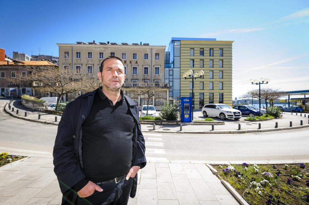 Zoran Popović, suvlasnik hotela na šibenskoj rivi