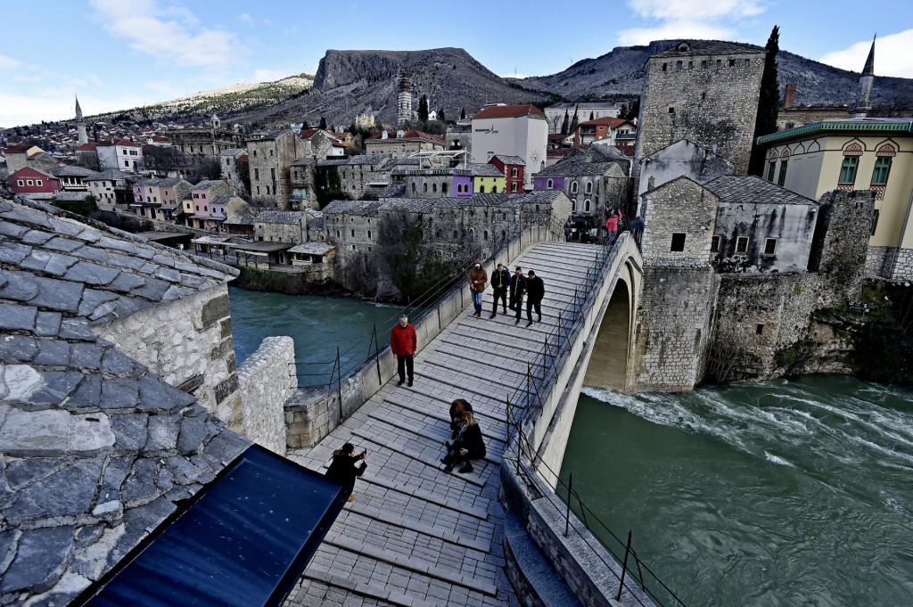 Prizor iz Mostara