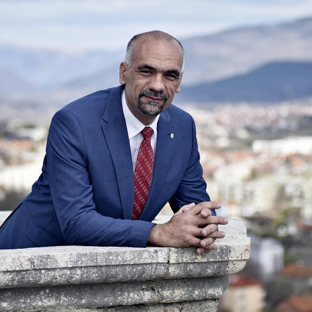Marko Jelić, gradonačelnik Knina