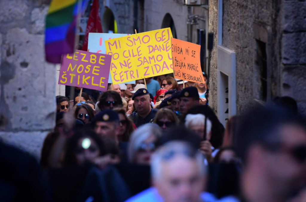 U Splitu je 2018. godine održan 8. po redu Split Pride, koji je organizirala ujedinjena splitska LGBTIQ scena.&lt;br /&gt;
&lt;br /&gt;
 