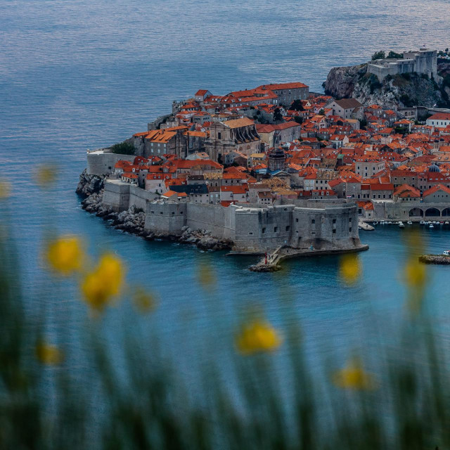 Dubrovnik, 300520.&lt;br /&gt;
Proljetni suton nad Dubrovnikom.&lt;br /&gt;