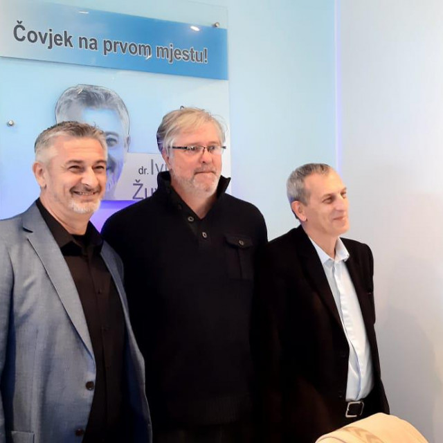 Najava kandidature Ive Žuevle i Enio Meštović koji će se naći na njegovoj listi 