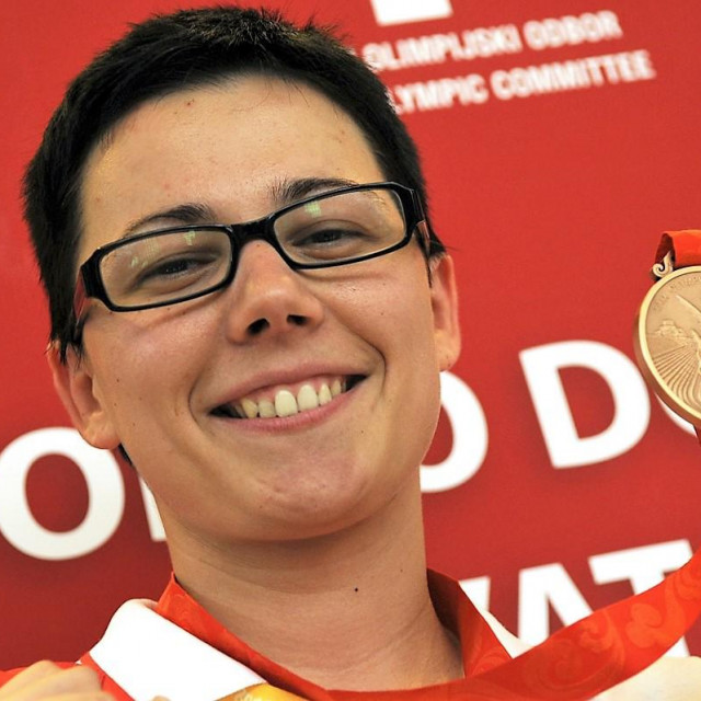 Snježana Pejčić je 9. kolovoza 2008. postala vlasnica olimpijske bronce