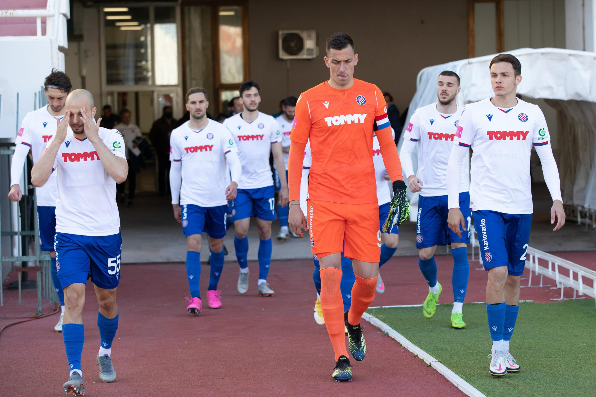 Slobodna Dalmacija Hajduk U Nedjelju Gostuje U Puli U Konkurenciju