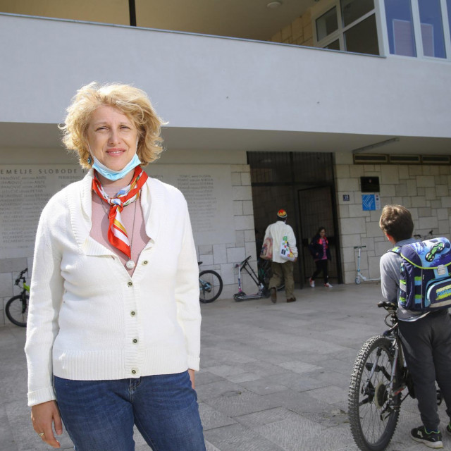 Anela Borčić, ravnateljica osnovne škole Vis