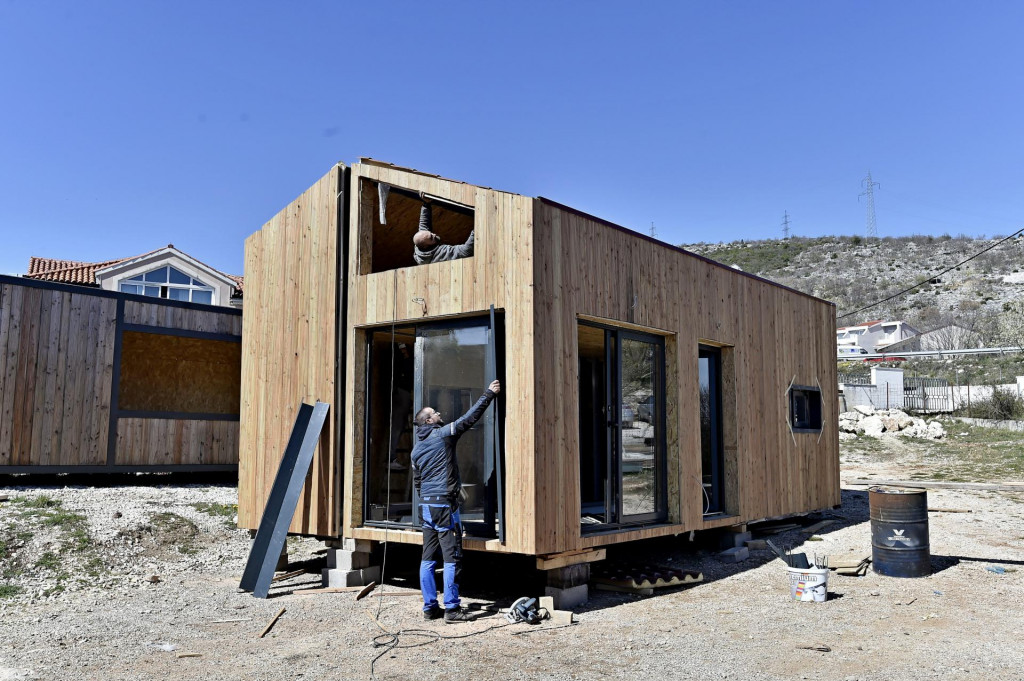 Tvrtka &amp;#39;Modular living&amp;#39; izrađuje modularne pokretne kućice od drva i čelika
