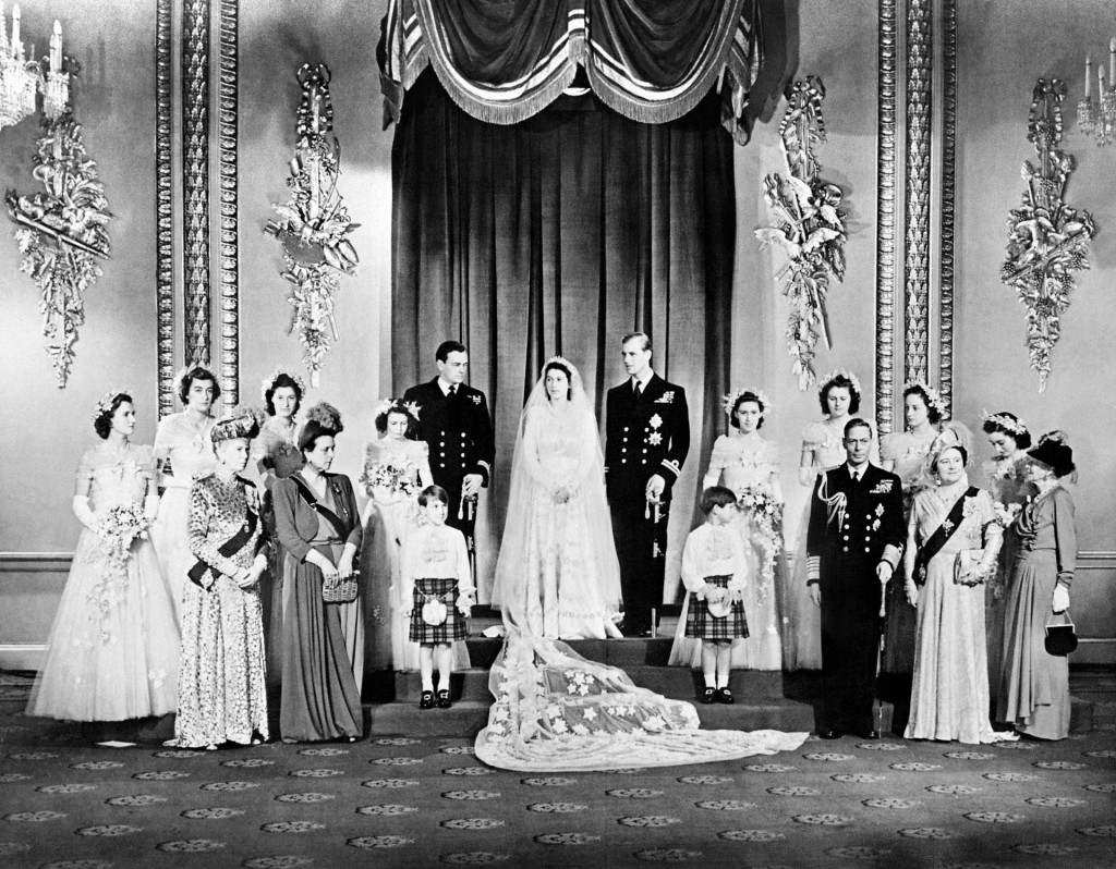 Princeza Alice prisustvovala je vjenčanju svog sina Philipa i Elizabete, tada još princeze