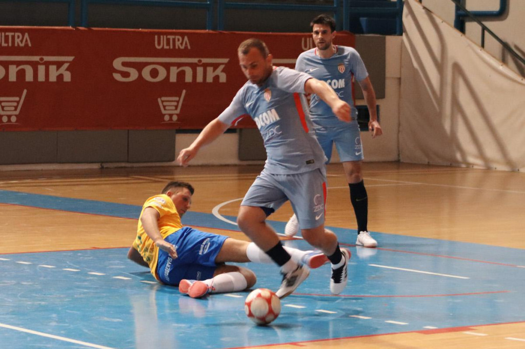 Futsal Liga prvaka u Zadru - Mate Bugarija