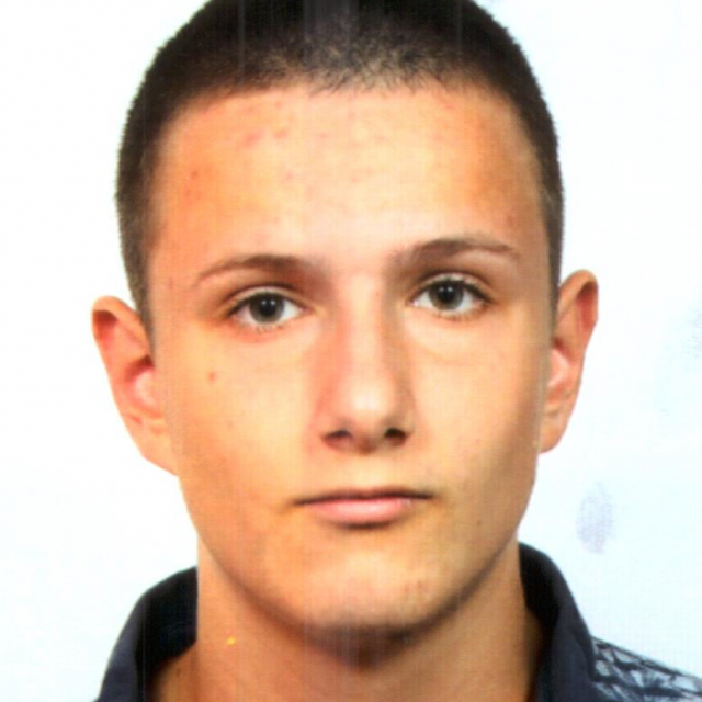 David Čvrljak, nestali 15-godišnjak