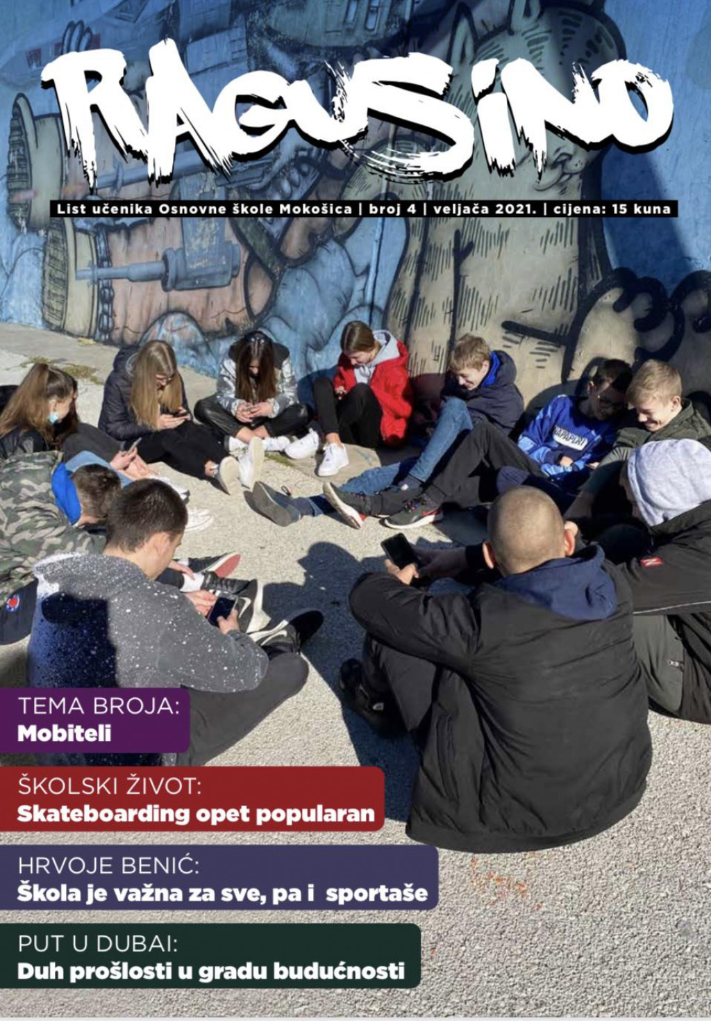 Školski časopis Lidrano