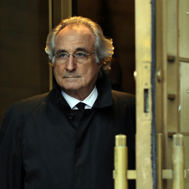 Bernard Madoff snimljen 2009. u New Yorku