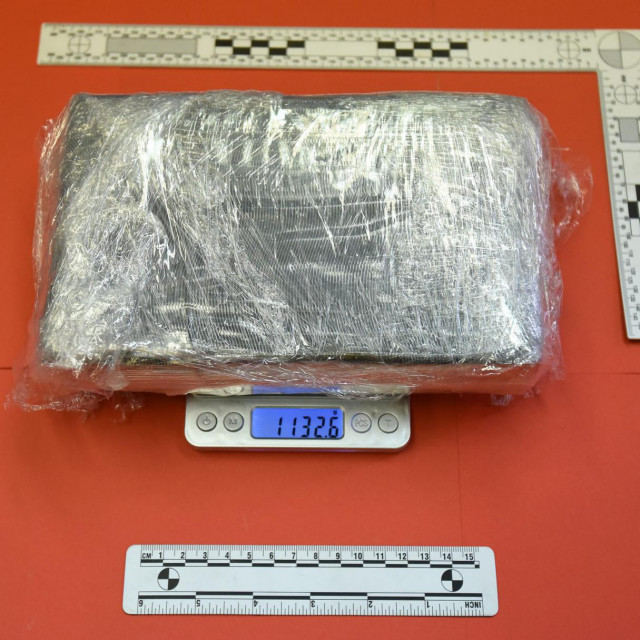 Kilogram kokaina zbog kojeg je Živković odslužio zatvorsku kaznu