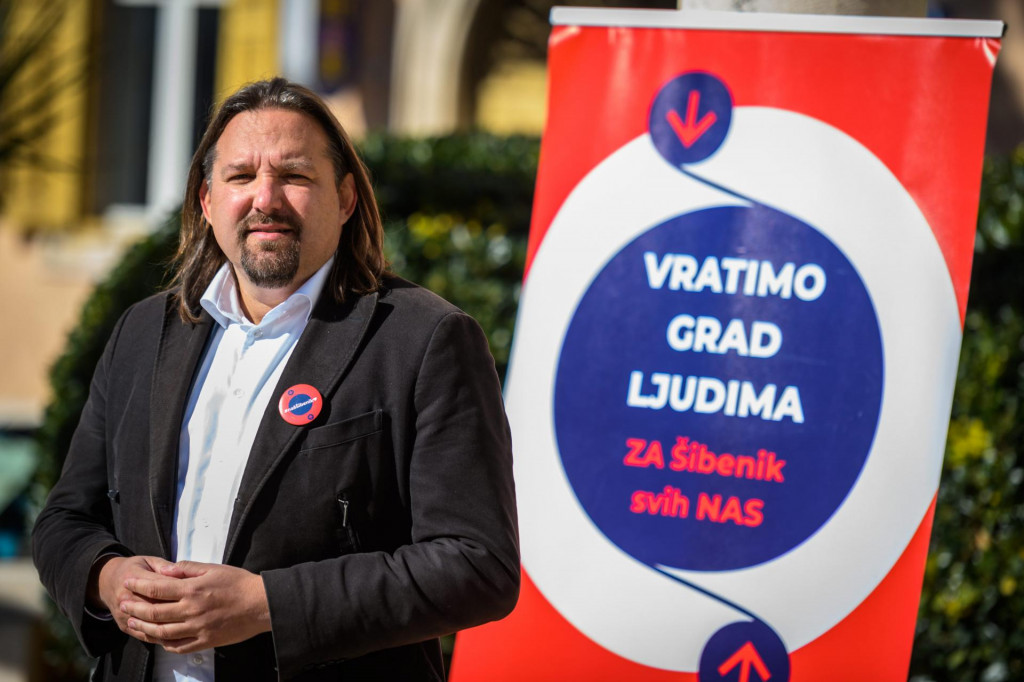 Tonči Restović kandidat je SDP-a za šibenskog gradonačelnika