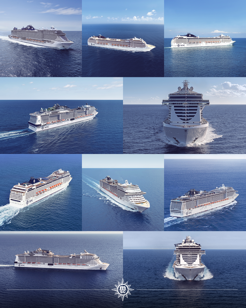 &lt;br /&gt;
&lt;br /&gt;
Tri broda na istočnom Mediteranu&lt;br /&gt;
MSC Cruises u nadolazećoj ljetnoj sezoni