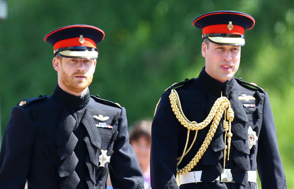 Princ Harry je želio na pogrebu nositi uniformu kakvu je nosio na vjenčanju s Meghan Markle u svibnju 2018. godine 