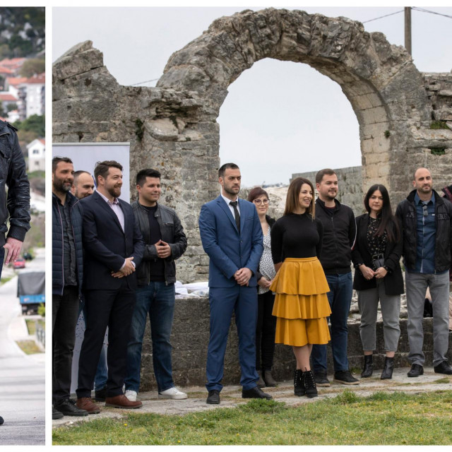 Počelo je s Pranićem u Vrgorcu, sad su se mladi aktivirali po cijeloj Dalmaciji (na slici desno Nezavisna lista mladih Solin)
