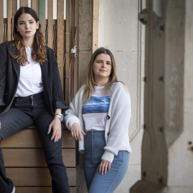Karmen Pagar i Jelena Lončar javno su istupile, odlučne da kao buduće socijalne radnice mijenjaju stvari nabolje