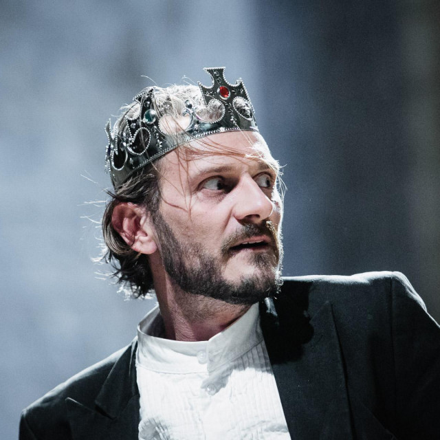 Dubrovački glumac Frano Mašković u ulozi danskog kraljevića Hamleta