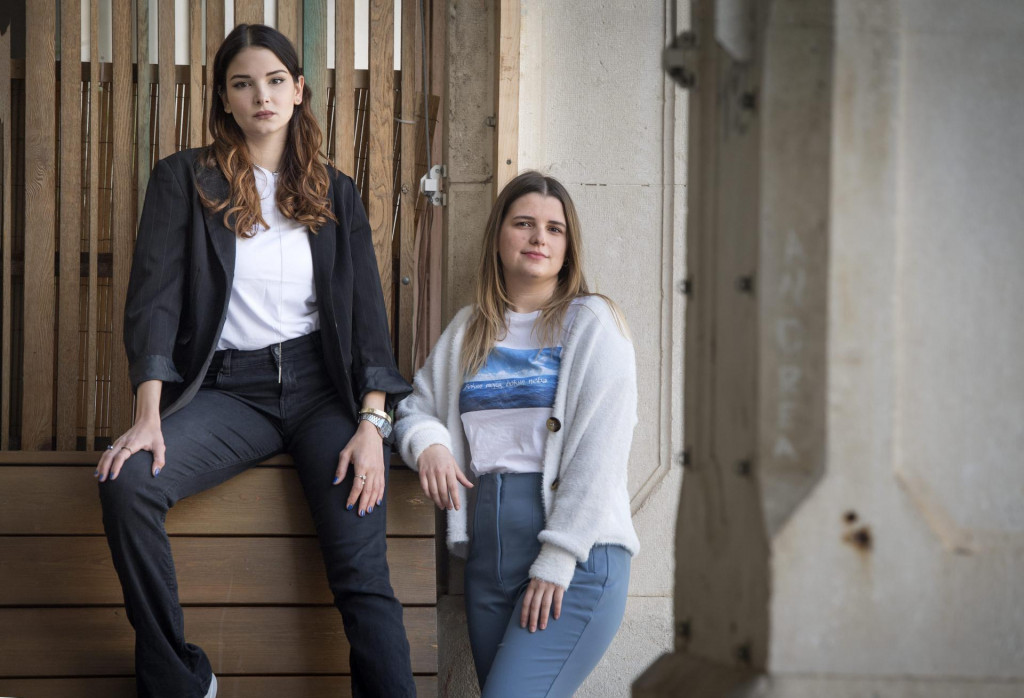 Karmen Pagar i Jelena Lončar javno su istupile, odlučne da kao buduće socijalne radnice mijenjaju stvari nabolje