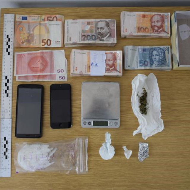 Droga i novac pronađeni su kod 41-godišnjaka iz doline Neretve