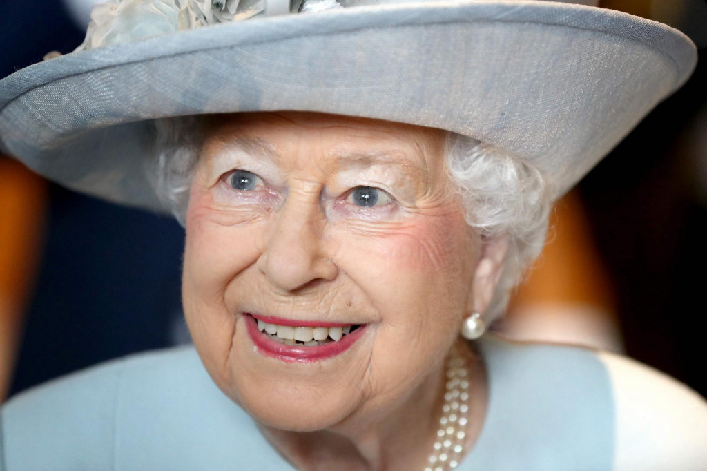 Kraljica Elizabeta II snimljena u veljači 2018. 
