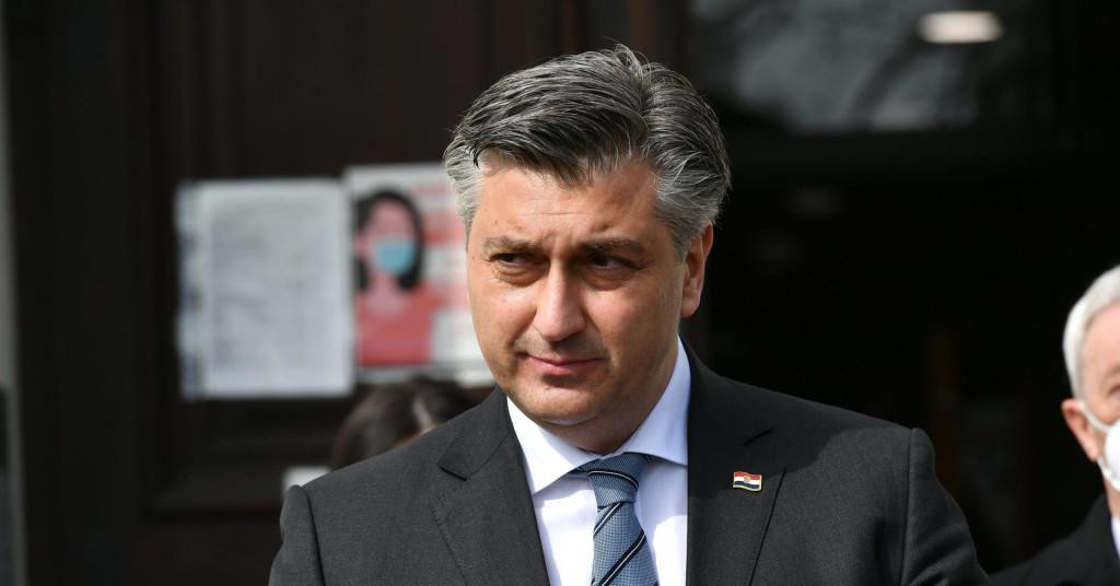 Premijer Andrej Plenković
