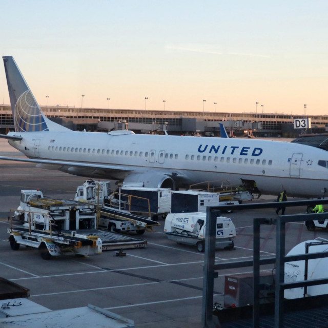 Flota avioprijevoznika United Airlines spremna je za put prema Dubrovniku