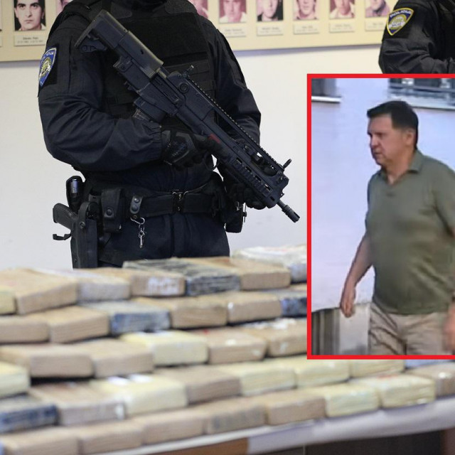 Slobodan Kašćelan, šef ove ozloglašene kriminalne organizacije i kokain vrijedan 57 milijuna eura pronađen na području Dubrovačko - neretvanske županije