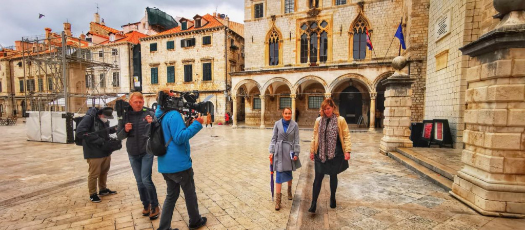 Njemačka televizija SWR snima emisiju o Dubrovniku
