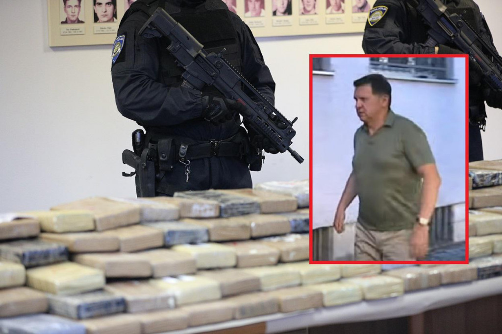 Slobodan Kašćelan, šef ove ozloglašene kriminalne organizacije i kokain vrijedan 57 milijuna eura pronađen na području Dubrovačko - neretvanske županije