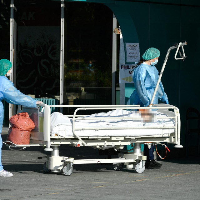 Trenutno je u KB Dubrava hospitalizirano 430 bolesnika