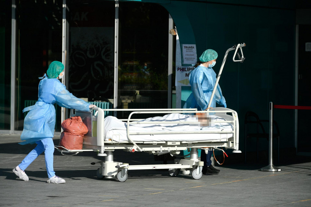Trenutno je u KB Dubrava hospitalizirano 430 bolesnika