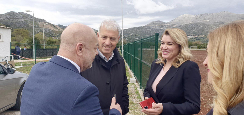 Ministrica Nikolina Brnjac u Župi dubrovačkoj