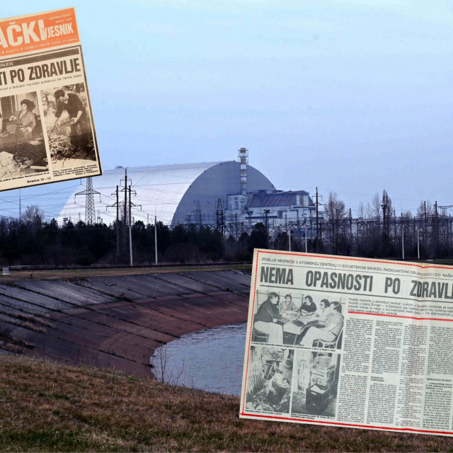 Dubrovački vjesnik je u svibnju 1986. iscrpno izvijestio o ugođaju u Dubrovniku nakon nuklearne katastrofe u Černobilu
