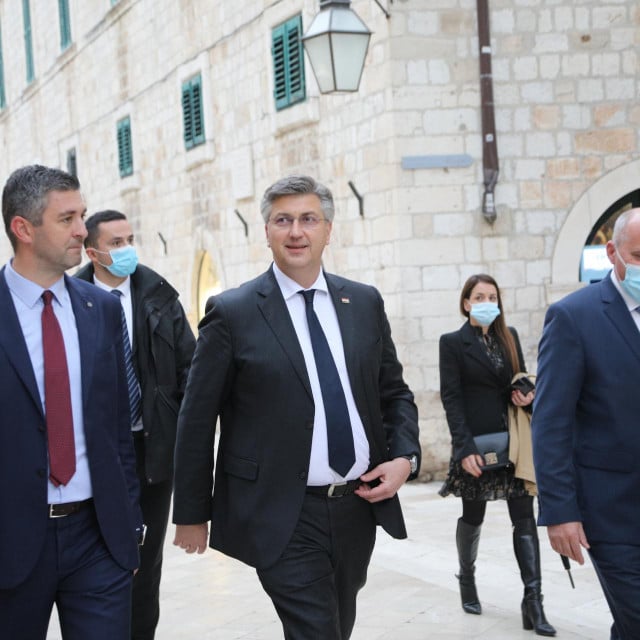 Premijer Andrej Plenković u Dubrovniku