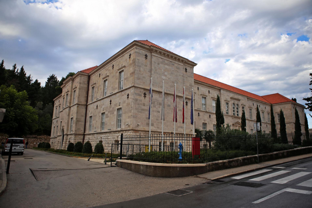 Sveučilište u Dubrovniku, kampus