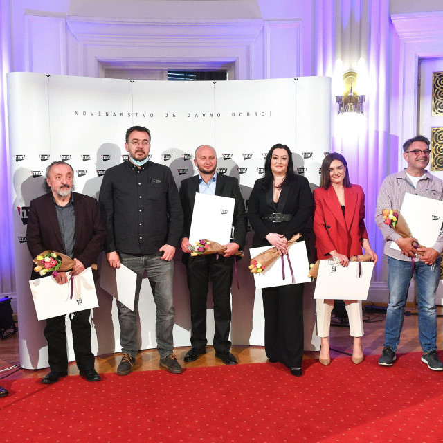 Miroslav Bokan, Mato Jerkić, Goran Borkovi-, Ivan Pandžić, Ivana Radaljac Krušlin, Ana Mlinarić, Boris Šćitar i Denis Mahmutović