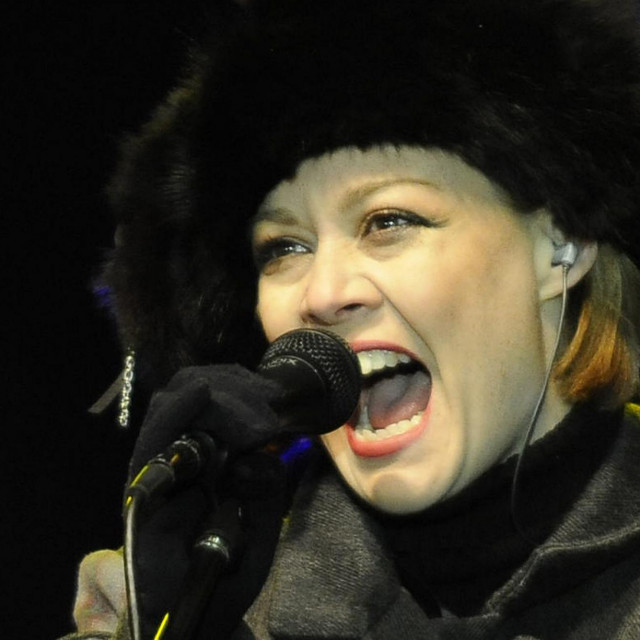 Jadranka Bastajić Yaya kao pjevačica Jinxa 2011. godine