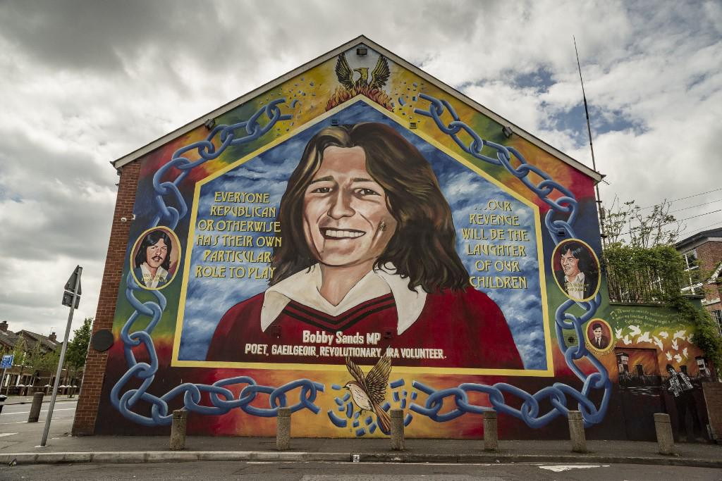 Bobby Sands Nationalist Mural