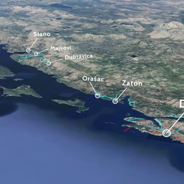 projekt Aglomeracije Dubrovnik ne uključuje odvodnju Kalamote