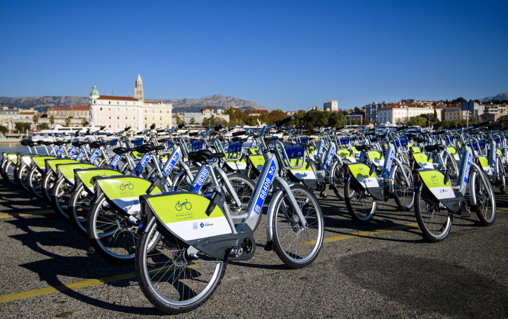 Sustav javnih bicikala Split