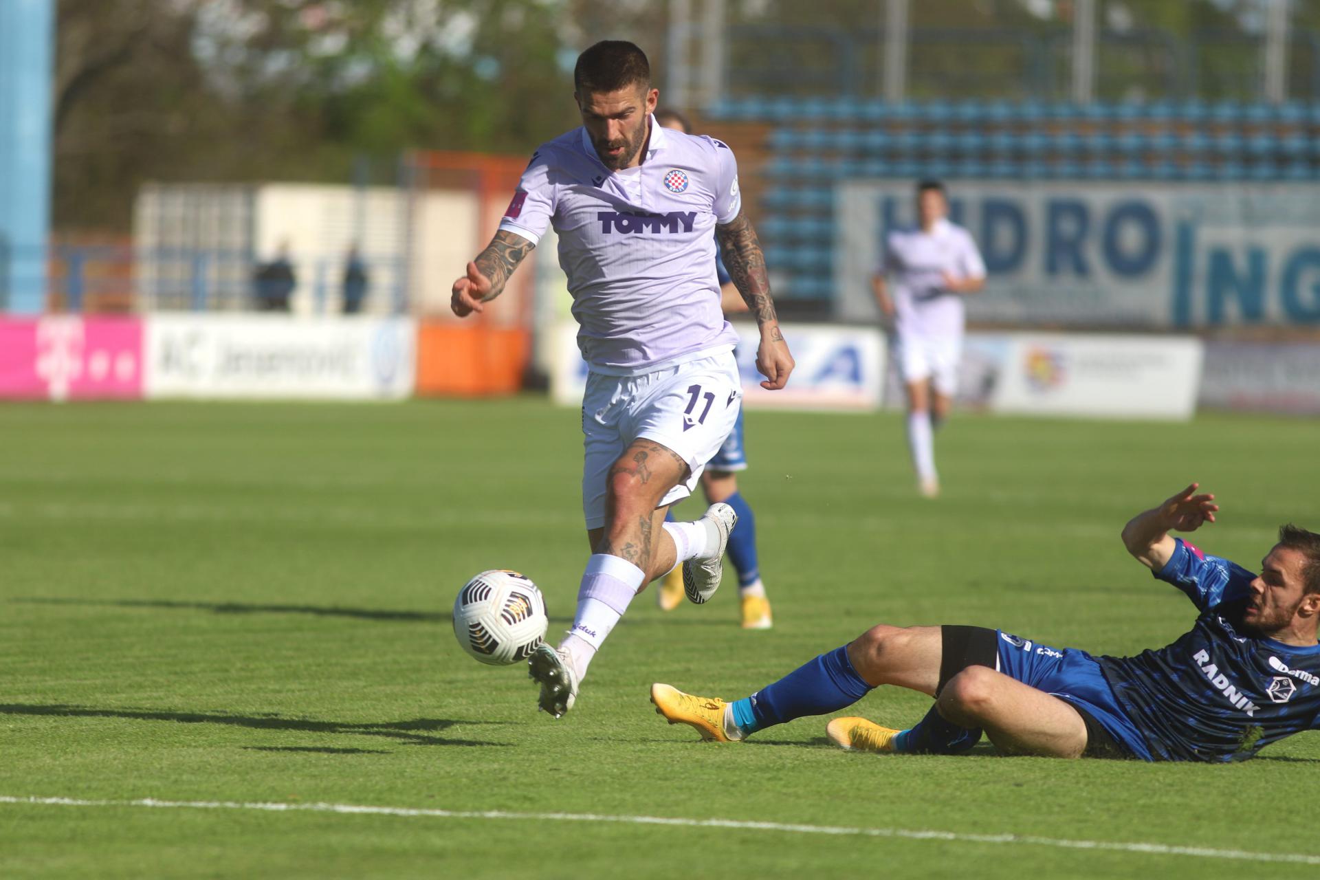 Slobodna Dalmacija - Hajduk svladao solidni Varaždin i došao do