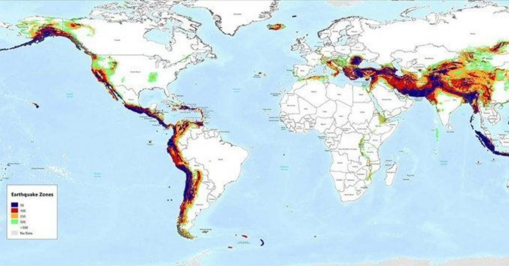 Karta rizika od potresa&lt;br /&gt;
 