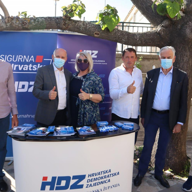HDZ-ovi kandidati na Pelješcu i Korčuli